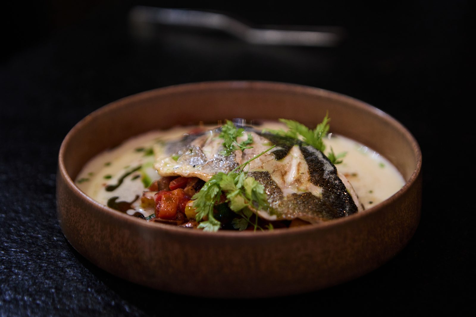 Ukázka z gastronomické realizace Radek Navrátil chef